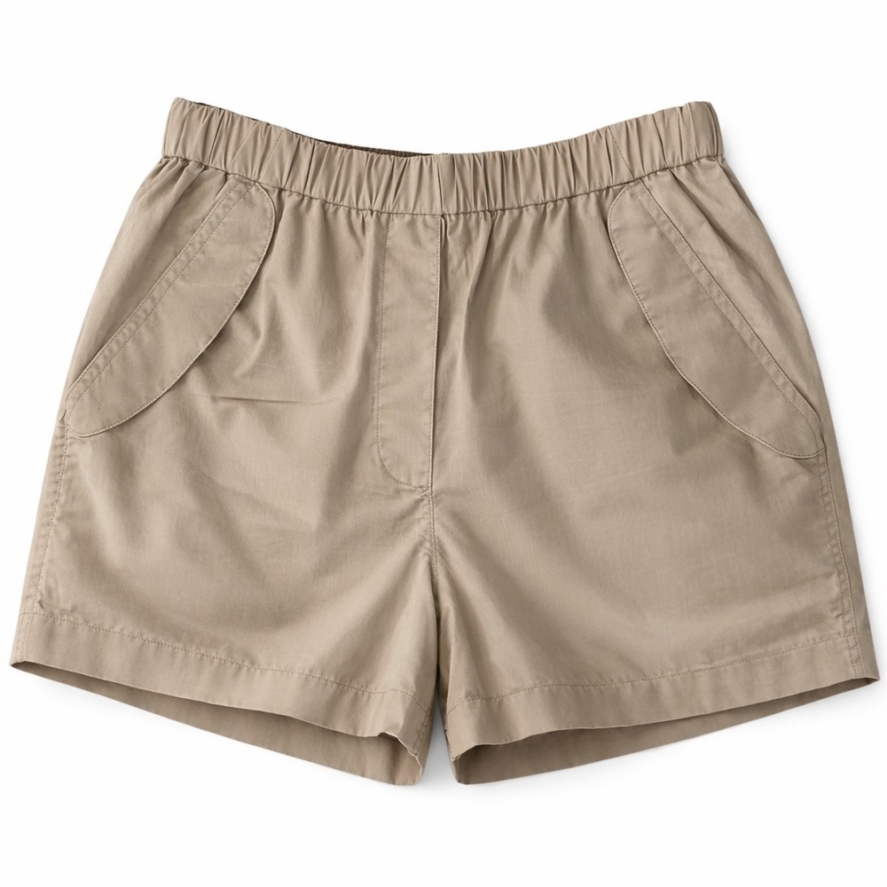 Theory Elastic Waist Utility Shorts Size XS NWOT